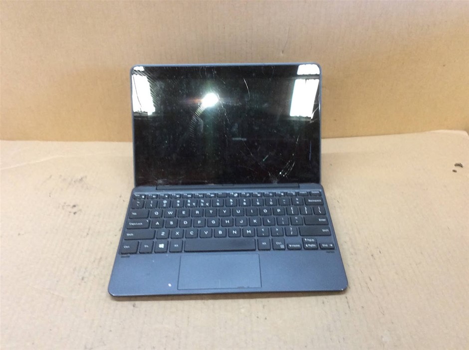 DELL VENUE 10 PRO 5056 laptop X5-Z8500 4GBRAM 125GB Black