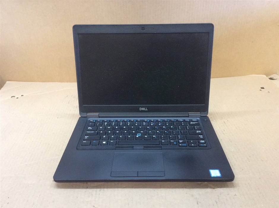 DELL Latitude 5490 Laptop i5-8350U 4GBRAM 256GB Black