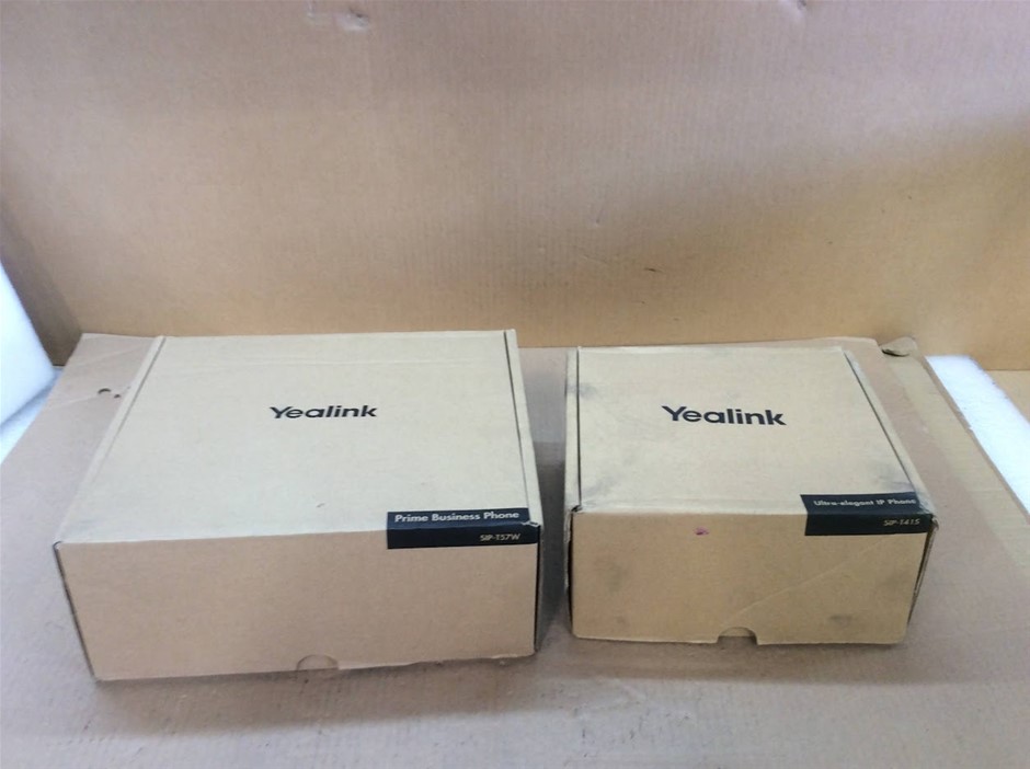 Yealink SIP-T57W / SIP-T46S Business IP Phone - New Unboxing