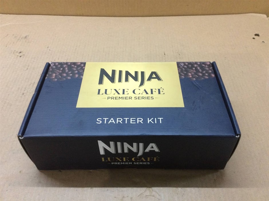 Ninja Luxe Café Premier Series Starter Kit