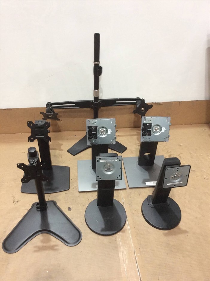Mixed Brand Monitor Stands & Monitor Mounts