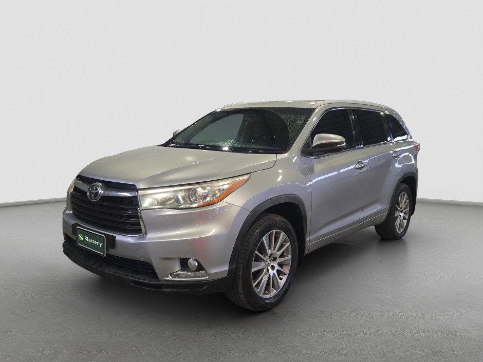 2015 Toyota Kluger Grande Petrol