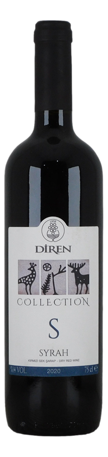Diren Collection S Syrah 2020 (6x 750mL), Turkey