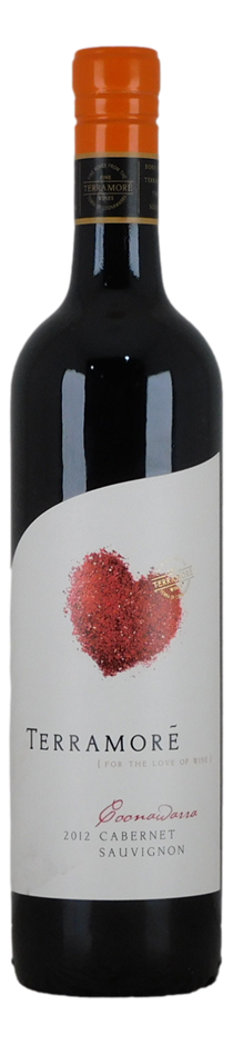 Terramore Cabernet Sauvignon 2012 (9x 750mL), Coonawarra