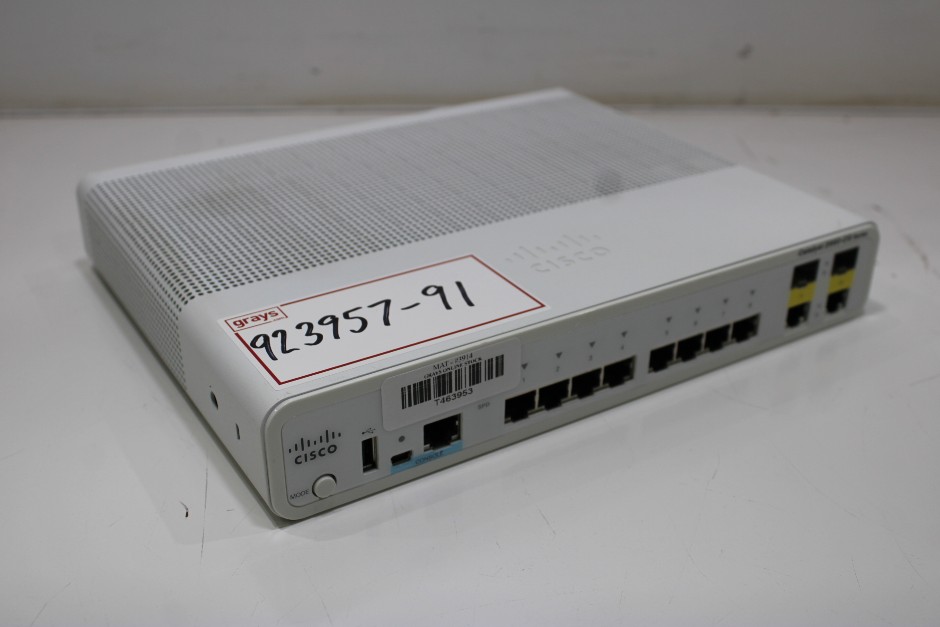 CISCO CATALYST 2960-CG WS-C2960CG-8TC-L V03