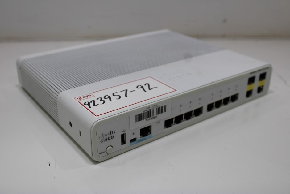 CISCO CATALYST 2960-CG WS-C2960CG-8TC-L V03