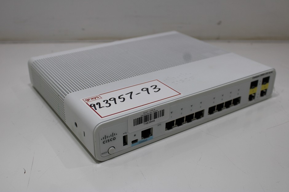 CISCO CATALYST 2960-CG WS-C2960CG-8TC-L V03