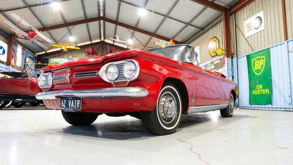 1962 CHEVROLET CORVAIR SPYDER Petrol