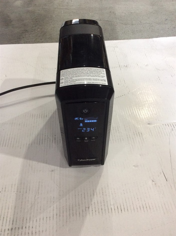 CyberPower CP900EPFCLCD Uninterruptible Power Supply