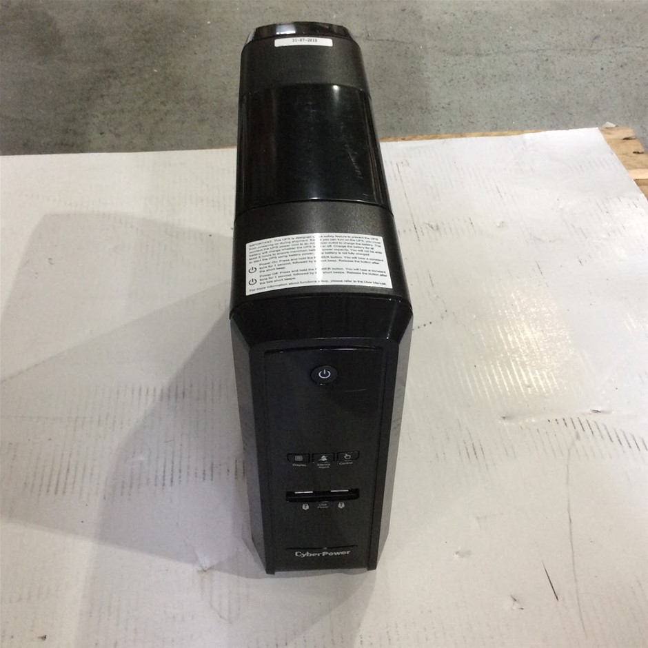 CyberPower CP1300EPFCLCD Uninterruptible Power Supply