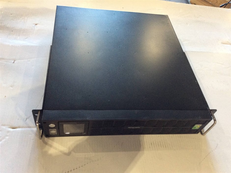 CyberPower PR2000ELCDRTXL2U Uninterruptible Power Supply