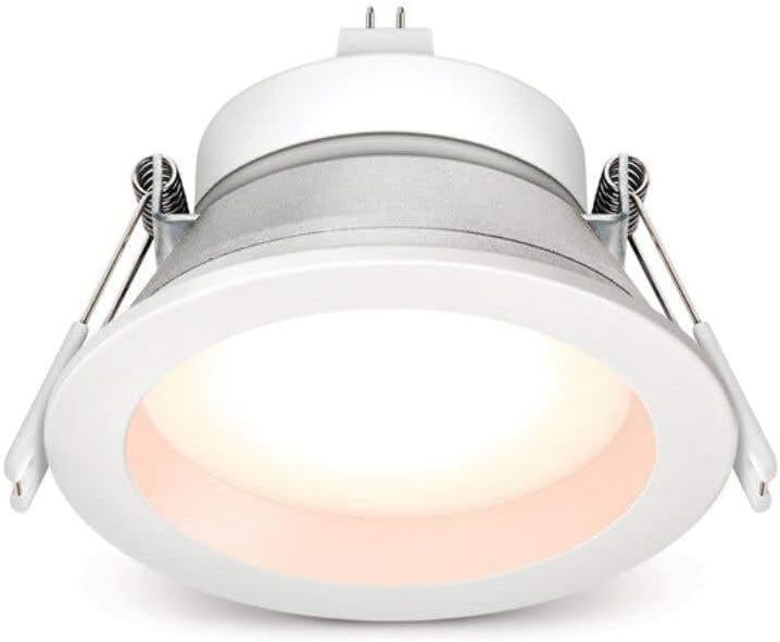 HPM MR16 LED Downlight, 90 mm Cut-Out, 9 W, Warm White.