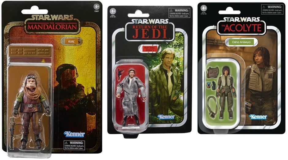 2 x STAR WARS: Obi-Wan Kenobi 2-Pack Black Series NED-B & Purge Trooper Car