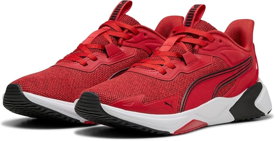 Puma Unisex Adult's Disperse XT 4 Knit Sneaker, for All Time Red/Bteam Rega