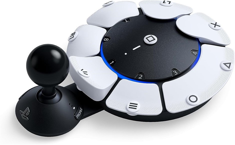 PlayStation Access Controller for PS5, White NB: stick drift