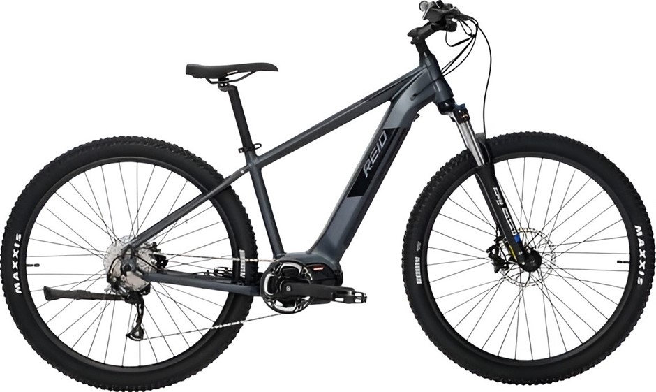 REID E-Trail 2.0 eBike 2022, Charcoal NB: minor use, scratches, no charger