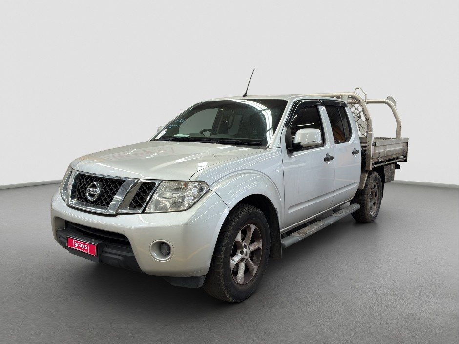 2012 Nissan Navara ST Diesel