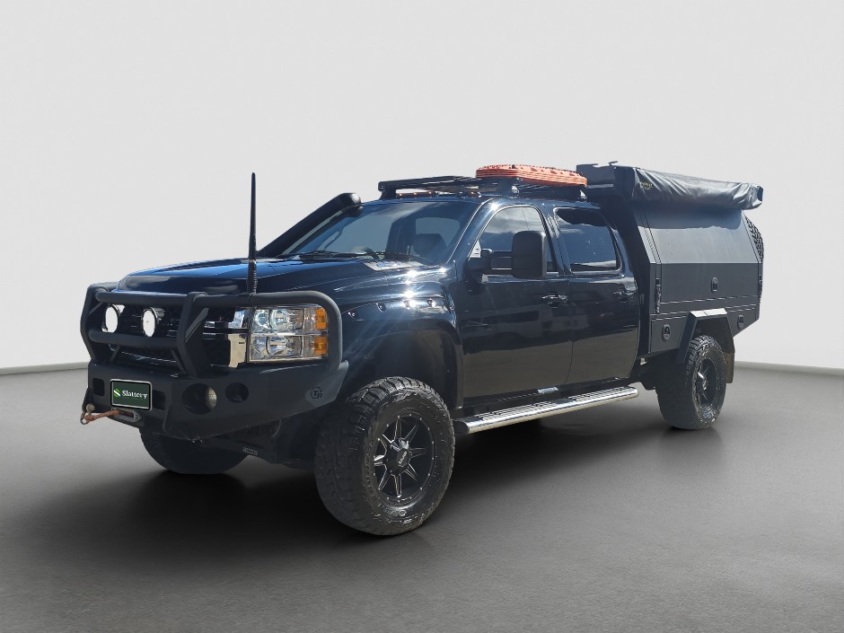 2010 Chevrolet Silverado 2500HD Diesel (IMPORT)
