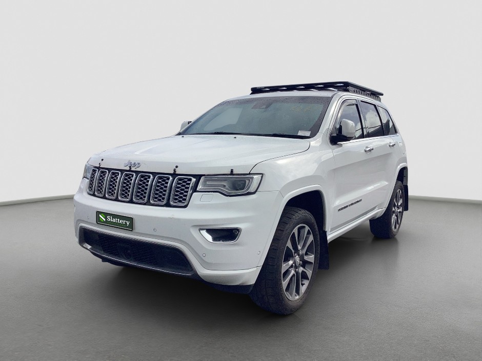 2018 Jeep Grand Cherokee Overland Diesel