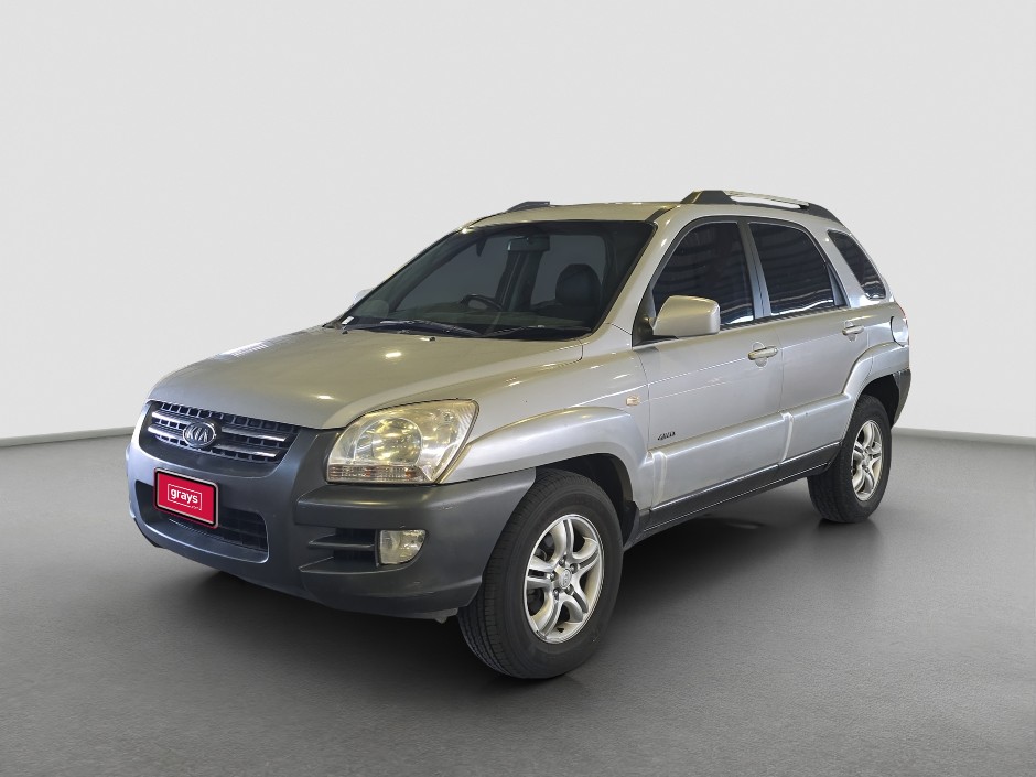 2005 Kia Sportage Petrol
