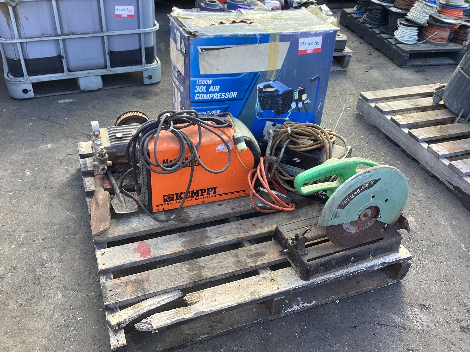 <p>Welders and Workshop Equipment</p>