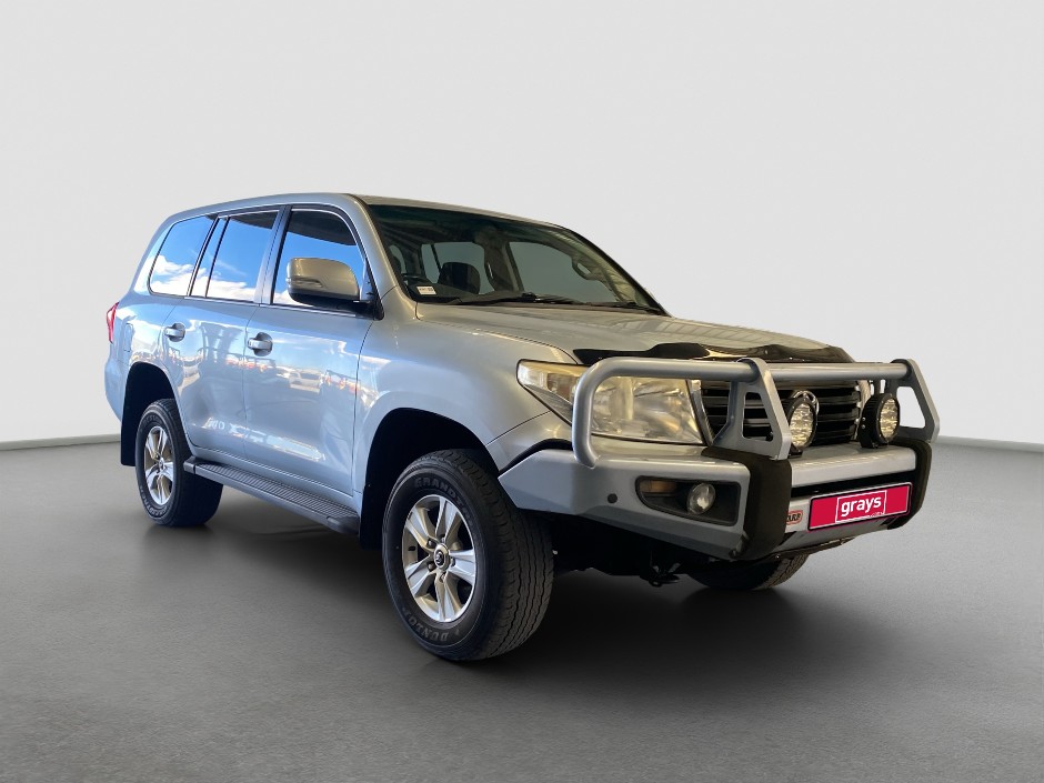 2012 Toyota Landcruiser GXL Petrol