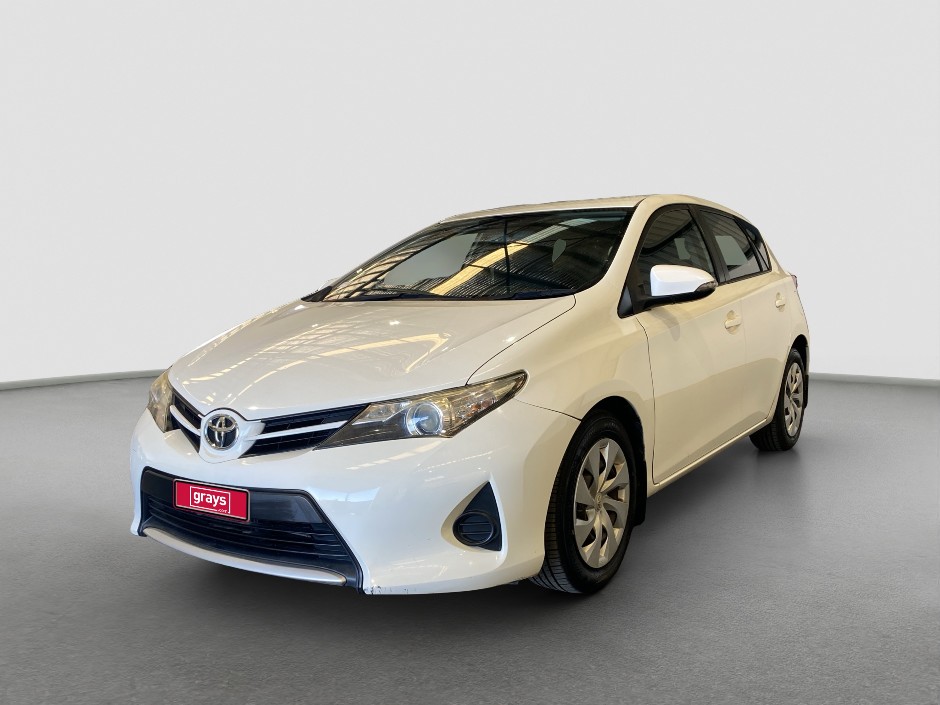 2013 Toyota Corolla Ascent Petrol