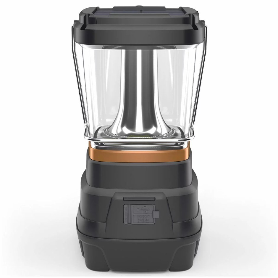DURACELL Tri-Power Rechargeable Lantern, 5000 Lumens. N.B: Damaged packagin