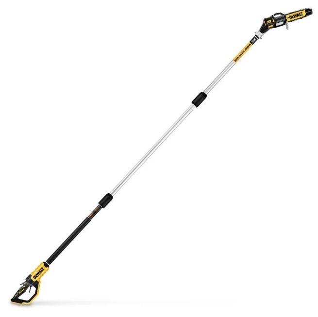DeWALT 18V XR Li-ion Cordless Brushless 200mm (7-3/4") Pole Saw - Skin Only