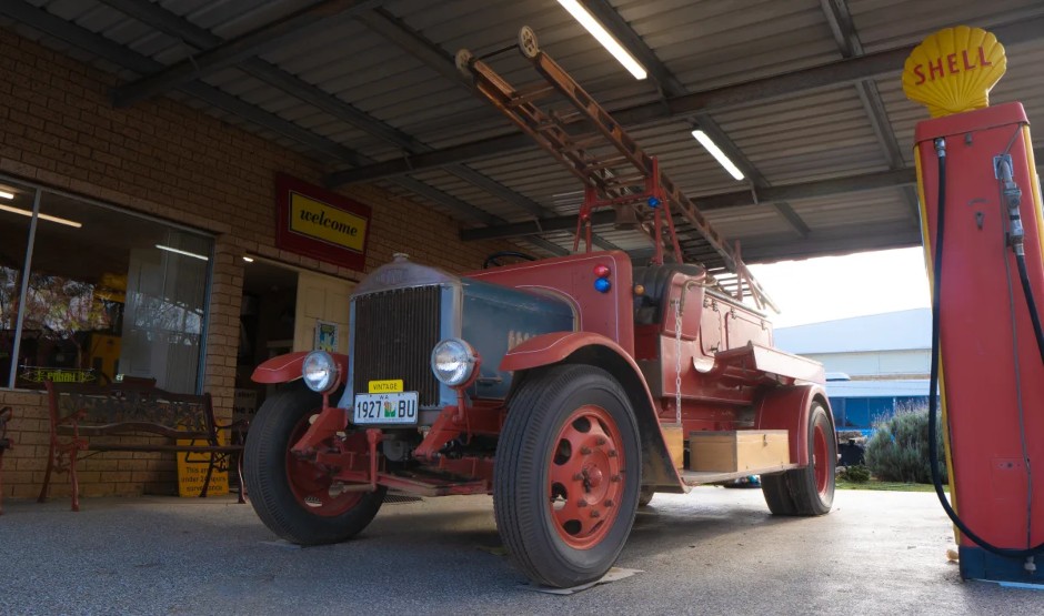1927 DENNIS Dennis 250 or Dennis-Tamini Light Pumper  Petrol