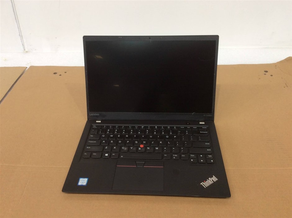LENOVO THINKPAD X1 CARBON 5TH GEN Laptop i5-6200U 8GBRAM 256GBRAM Black