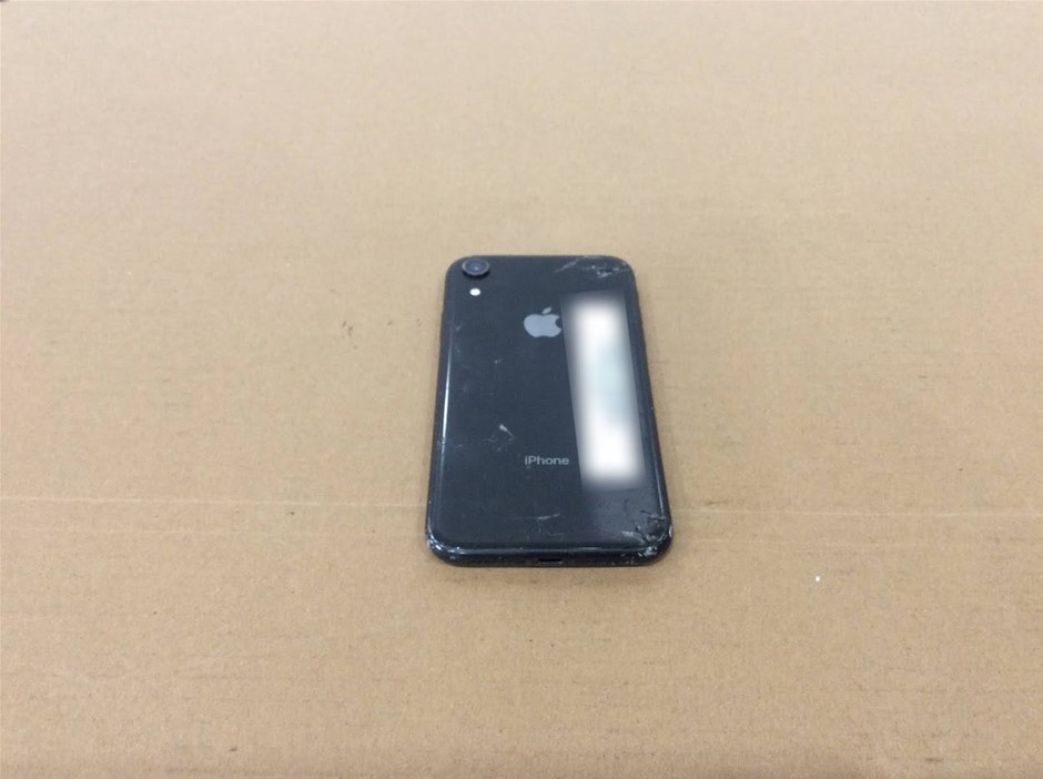 APPLE IPHONE XR A12 128GB Smartphones
