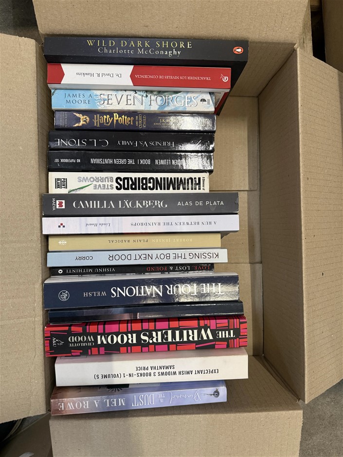 Assorted Books Bundle