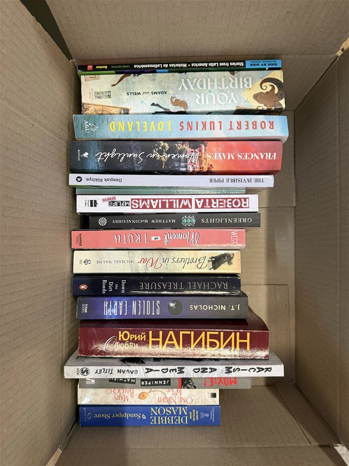 Assorted Books Bundle