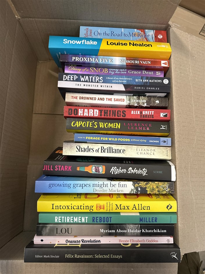 Assorted Books Bundle