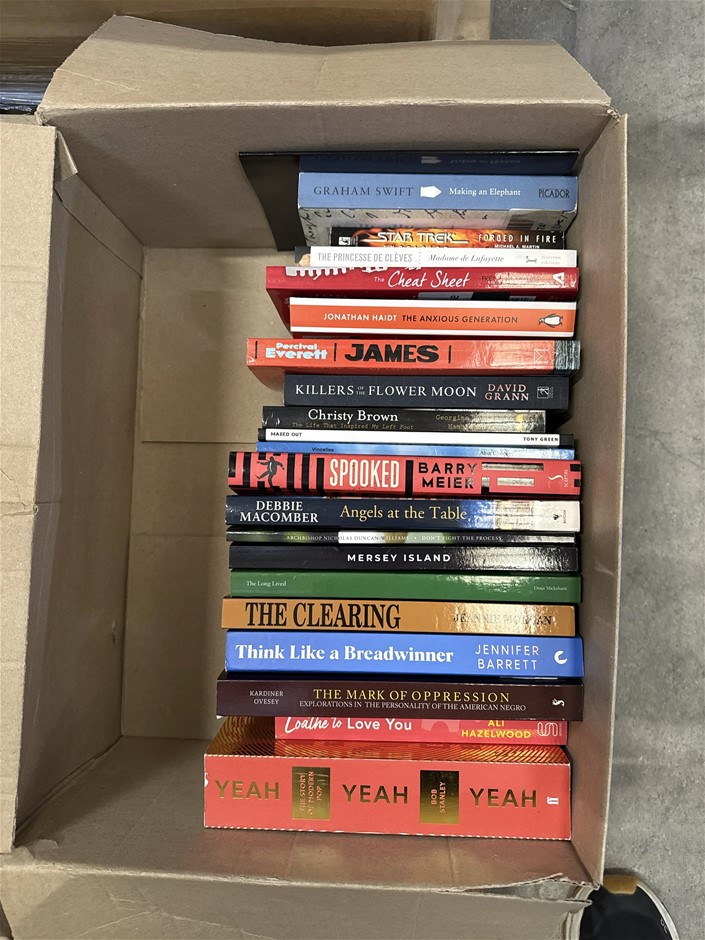Assorted Books Bundle