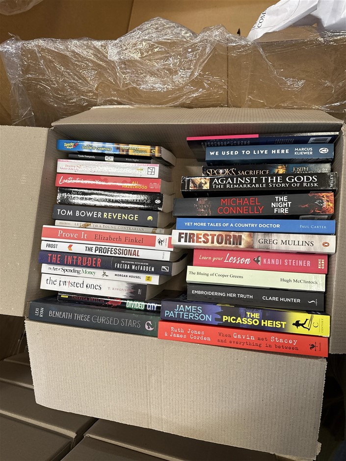 Assorted Books Bundle