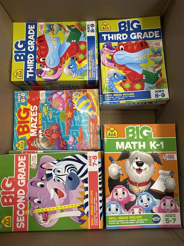 30PCS Kids Schools Books
