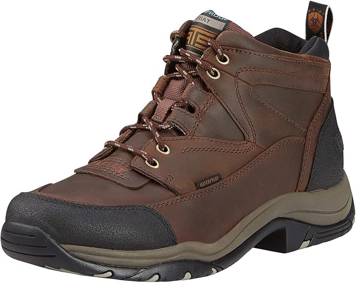 ARIAT Men's Terrain H2O Hiking Boot, Copper, US9 Wide