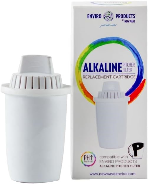 NEW WAVE ENVIRO Alkaline Replacement Filter (1 Count)