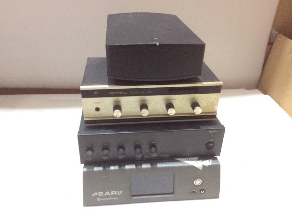 Bose, Rotel, Australian Monitor & Epiphan Video Systems Lot Of 4