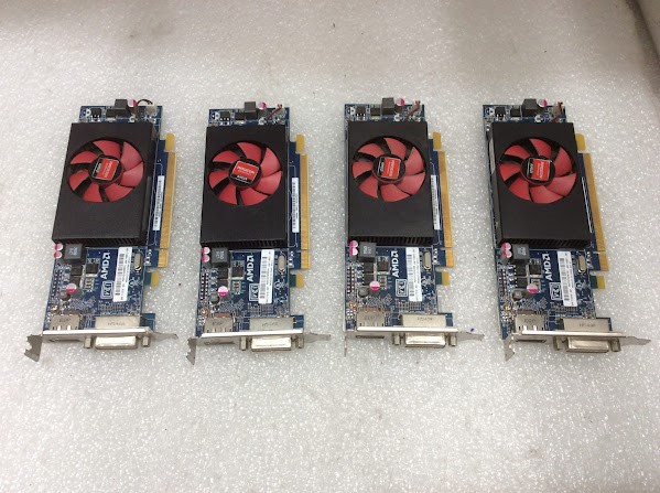 AMD Radeon 717219-001 Graphics Card (Lot of 4)