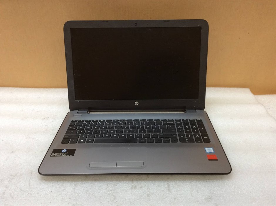HP NOTEBOOK Laptop I7-7500U 4GBRAM 128GB Grey