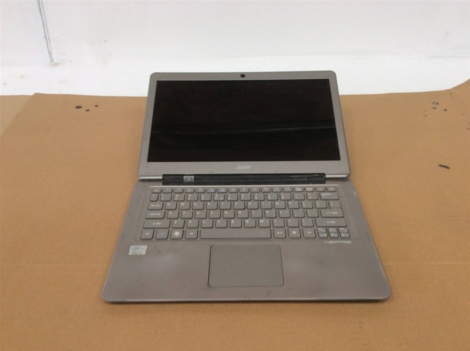 ACER ASPIRE S3 Laptop I3-2367M 4GBRAM 320GB+20GB Grey
