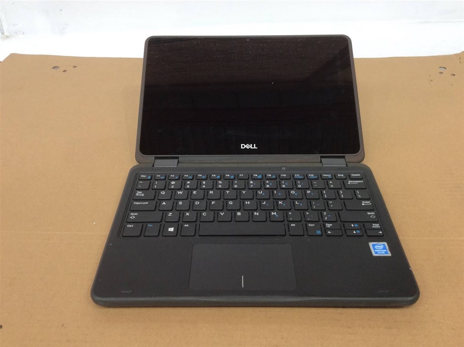 DELL Latitude 3190 2-in-1 Laptop Pentium® N5000 4GBRAM 128GB Black