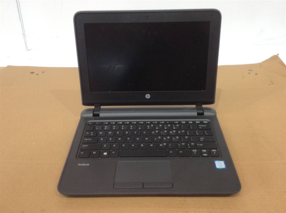 HP ProBook 11 G2 Laptop i3-6100U 8GBRAM 500GB Black