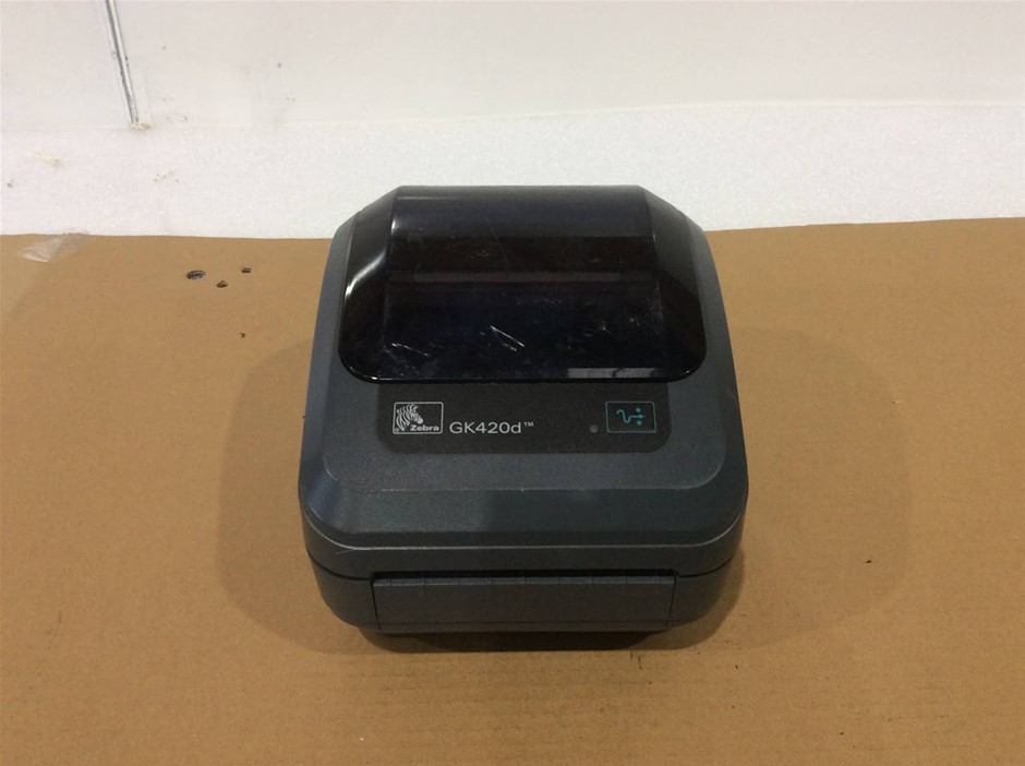 Zebra GK420d Desktop Direct Thermal Label Printer