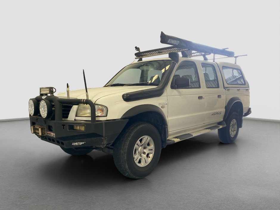 2006 Mazda B-Series DX Diesel