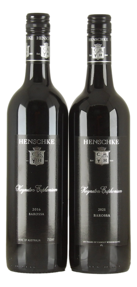 Henschke Keyneton Euphonium 2016/21 (2x 750mL) Barossa Valley