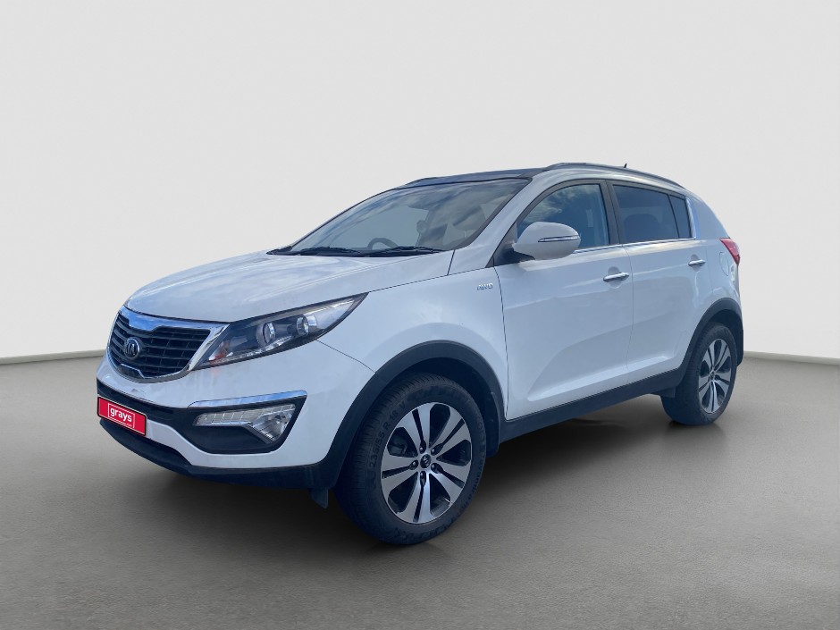 2013 Kia Sportage Platinum Petrol